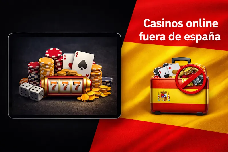 Casinos online sin licencia fuera de España: Cómo funcionan para jugadores españoles