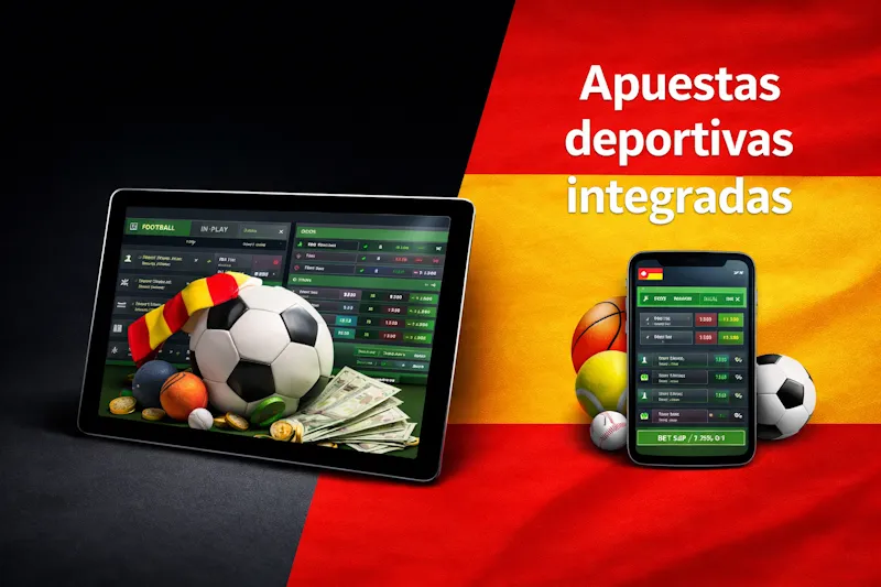 Apuestas deportivas integradas